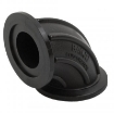 Picture of 90 Degree Long Radius Sweep Elbow, Polypropylene, 2" Standard Port x 2" Full Port Flange x Flange