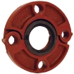 Picture of Grooved ANSI Split Flange Coupling, 3", 300 PSI, EPDM Seals, ANSI 125/150