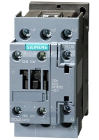 Picture of Contactor, 3RT2, 24 Volt Coil, Size 0, 25 Amps