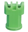 Picture of Air Induction Turbo TwinJet Spray Tip Nozzle, Polymer, 110°, .15 Orifice, Light Green