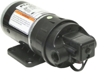 Picture of 115 Volt AC Diaphragm Pump, Demand Control, *2.0 Max GPM, 45 Pressure (On), 60 Pressure (Off), Viton® Internals, 3/8" FPT Ports