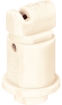 Picture of TTI Turbo TeeJet Induction Flat Spray Tip Nozzle, Polymer, 110°, .08 Orifice, White