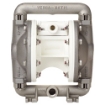 Picture of Air Operated Diaphragm Pump, 1/2" FPT Ports, Aluminum Body, 14 GPM, Santoprene Diaphragm