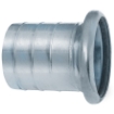 Picture of Sphere Lock Coupling, Bauer-Style, Female Socket x Hosebarb, 3", Working Pressure 290 PSI, Buna, Galvanized, Type B-A, Includes Buna Gasket