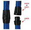 Picture of Vacuum Hose Cuff Adapter, 2" Hose I.D., 2" Female Adapter