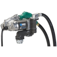 Picture of V25 Fuel Transfer Pump, Auto Diesel Nozzle, Power Cord Installed, 1" Telescoping Suction Tube, 1" x 18' Hose, 25 GPM