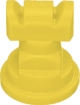 Picture of Turbo TwinJet Twin Flat Spray Tip, Polymer, 110°, .02 Orifice, Yellow