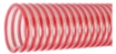 Picture of flexFLO lite U 100 Air Seeder Hose, Red Helix, 2-1/2" I.D., 2.87" O.D., 100' Std. Package