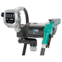 Picture of GPRO35 Pump, Automatic Diesel Nozzle, 35 GPM, 115 Volt, 1" Suction Pipe, Use 1-1/4" Suction Pipe for 35 GPM, QM40 Meter Included