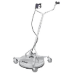 Picture of Surface Cleaner with Vacuum Recovery System, Professional Series, 21" Pan Size, 7300 Max. PSI, with 4 Caster Wheels
