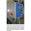Picture of Salt Brine Production System with Stainless Steel Hopper & Tank & Skid Frame with Internal Overflow