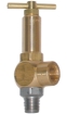 Picture of Pressure Relief Valve, Brass, 1000 PSI, 1/4" MPT Inlet, 1/4" FPT Outlet