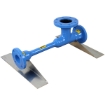 Picture of Eductor, 4" Flanged Top Inlet, 3" Flanged Connection