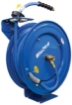 Picture of Air Hose Reel, Blue, Rubber, 1/2" x 100'