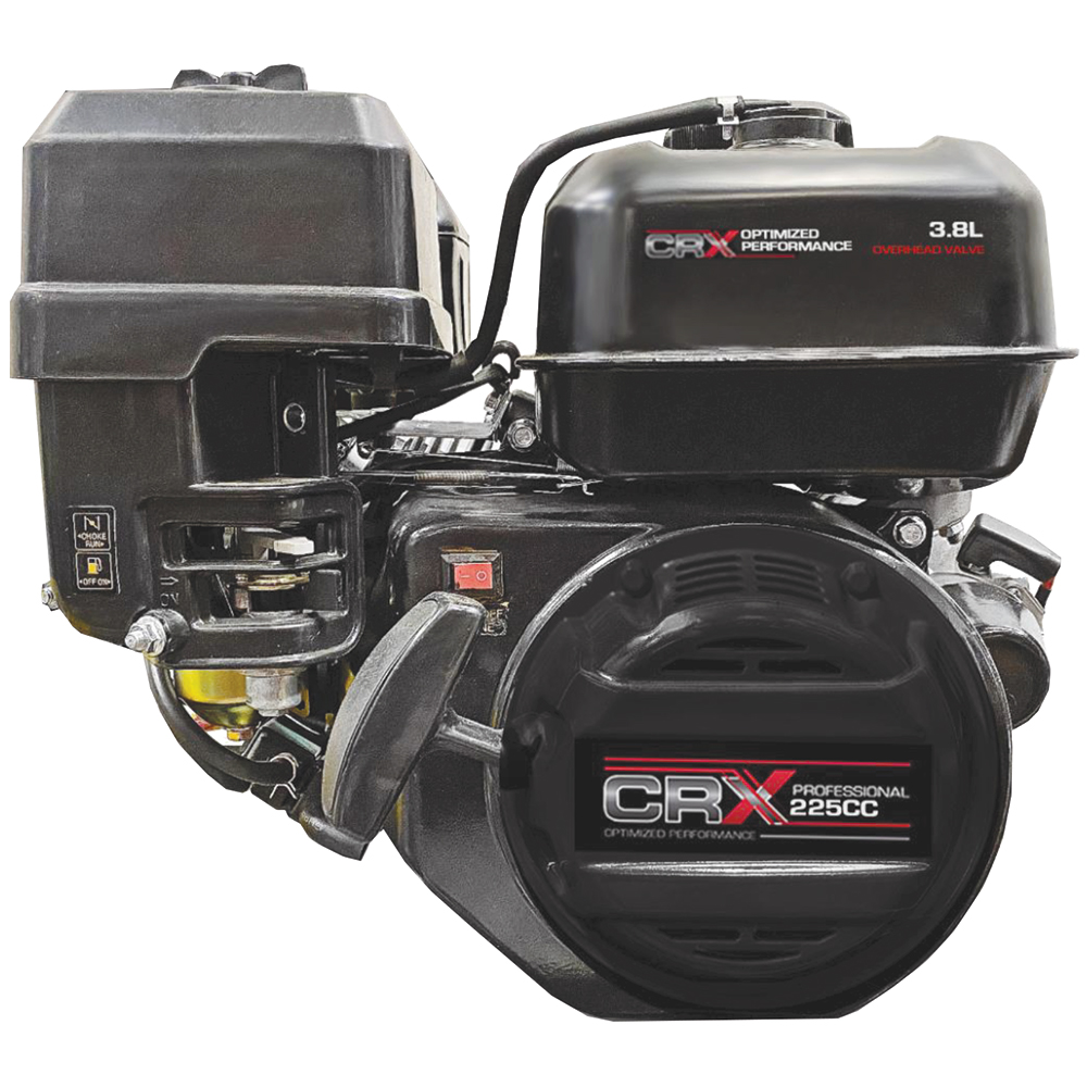 CRX Horizontal Shaft Gas Engine with Recoil Start 7.7 HP 272cc 3 4 Keyed Shaft Dultmeier Sales