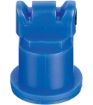 Picture of Air Induction Turbo TwinJet Spray Tip Nozzle, Polymer, 110°, .03 Orifice, Blue