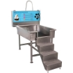 Picture of Dog Washing System / Pet Wash with Stairs & Front Equipment Panel