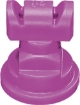 Picture of Turbo TwinJet Twin Flat Spray Tip, Polymer, 110°, .025 Orifice, Violet