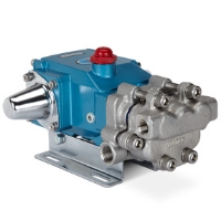 Picture of Plunger Pump, High Pressure, High Temp., 4.2 Flow, 2000 PSI, 190° F, 1725 RPM, 316SS Manifold