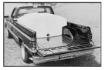 Picture of Pickup Truck Tank, 205 Gallons, White Polyethylene, 52” x 52” x 26, Fitting 2", Lid 7"