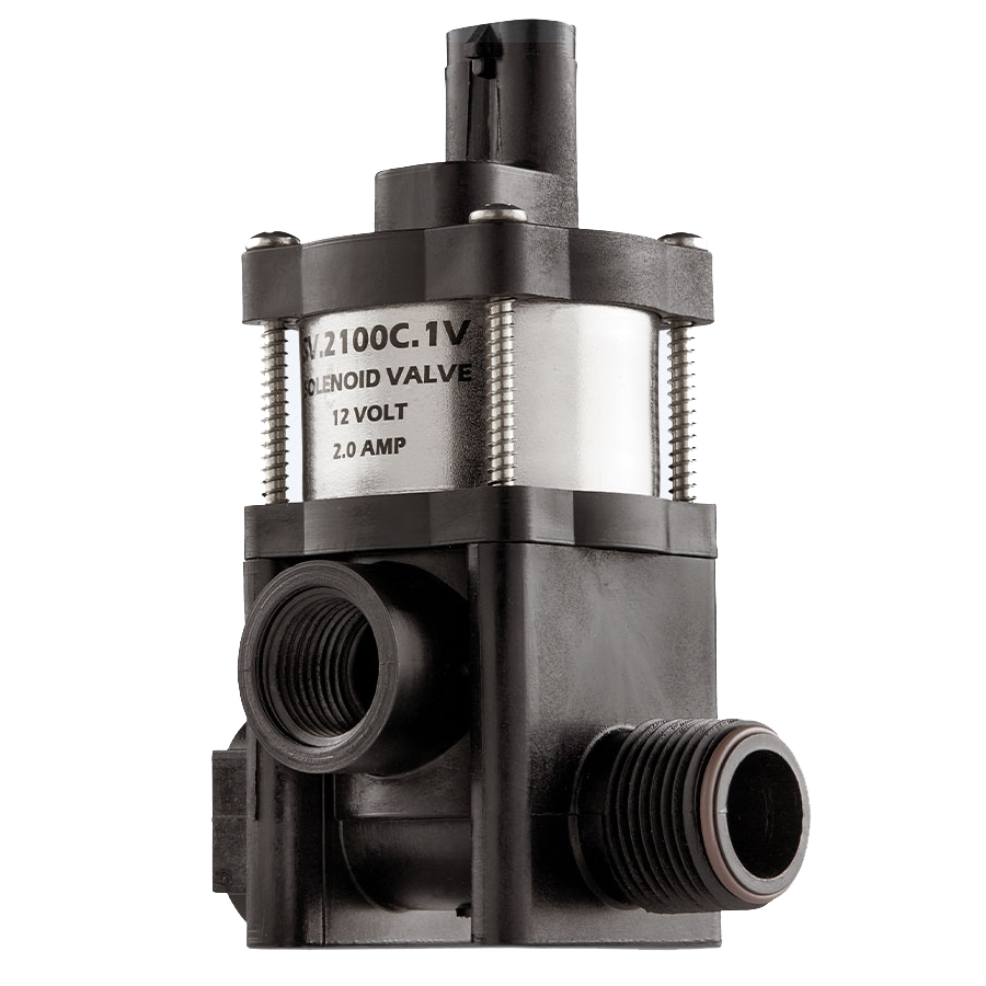3/4" NPT 12V DC Stainless Steel Normally Open Solenoid Valve – EHCOTECH, Viton Seals