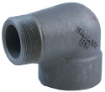 Picture of 90 Degree St. Ell, Forged Steel, 1-1/4", 3000 Lb.