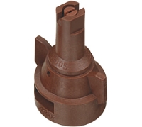 Teejet Air Induction Nozzle/Cap Assembly, Polymer, Brown