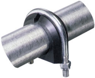 ZSI Alpha Series™ Cushioned Pipe Clamps