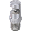 Picture of FloodJet Wide Angle Flat Spray Tip Nozzle, 1/2" MPT, 60 Orifice, Stainless