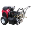 Picture of Belt Driven Pressure Washer: MAX 4.5 GPM @ 5000 PSI, GX630 HONDA Engine, General Pump, 50' Hose, Aluminum Frame