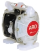 Picture of Air Operated Diaphragm Pump, Poly, 1/4" FPT, Max 5.3 GPM, Santoprene Diaphragm