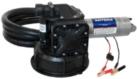 Picture of 12 Volt Diaphragm Pump / Meter Unit with Recirculation, Fitted with Viton® Seals