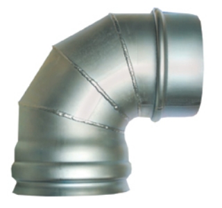 Band Lock Style 90 Degree Vacuum Elbows
