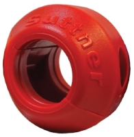 Picture of Hose Guard Ball, Red, Box of 36, for 3/8" ID/.770 OD Hoses