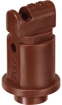 Picture of TTI Turbo TeeJet Induction Flat Spray Tip Nozzle, Polymer, 110°, .05 Orifice, Brown