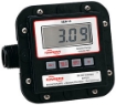 Picture of Electronic Flow Meter, Nylon, 60 PSI, 1" MPT, Viton®
