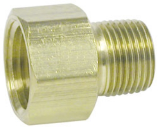Reducer Adapter (FPT x MPT), Brass
