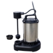 Picture of Effluent Sump Pump, ECS Series, 1/2HP/1PH/115V Motor, 48 @ 10' Max Flow, 1-1/2" FPT x 1-1/4" FPT, 22' Shut Off, Auto Switch
