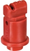 Picture of TTI Turbo TeeJet Induction Flat Spray Tip Nozzle, Polymer, 110°, .04 Orifice, Red