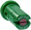 Picture of Spray Nozzle, AVI Air-Inducted 110-Degree Flat Fan, Ceramic, 015 Size, Green