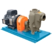 Picture of Self Priming Centrifugal Pump / Motor Unit, Cast Iron PetrolMaxx Series 8, 150 Max. GPM, 95 GPM @ 20 PSI, 1.2 Max. Spec. Gravity, 2" Ports, 3 HP / 1 PH, 115/230 Volts, Long Coupled