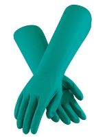 Picture of Reuseable Nitrile Gloves, Unlined, X-Large, 22-mil Thickness, 15" Length