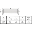 Picture of High Flow, Low PSI RO Membrane, 4" x 40", 2800 GPD @ 100 PSI