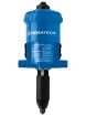 Picture of Chemical Injector, Kynar Body. MAX 11 GPM, 85 PSI, 112:1 to 1000:1 Injection Ratio, 1/2" MPT, Kalrez Seal, Industrial Model for Viscous Chemicals