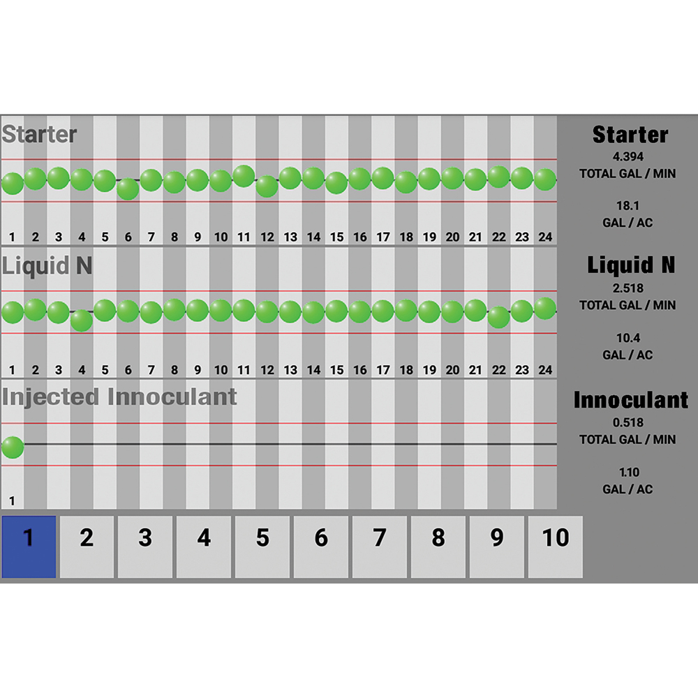 Wilger EFM System, 16 Row, New Install, Includes ECU Kit, 16 Channel ...