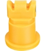 Picture of Air Induction Turbo TwinJet Spray Tip Nozzle, Polymer, 110°, .02 Orifice, Yellow