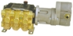 Picture of Plunger Pump with Hydraulic Motor Drive: MAX 6.9 GPM @ 4400 PSI (20 GPM @ 2400 PSI Hydraulic Requirements)