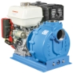Picture of Vac-U-Seal Self Priming Centrifugal Pump Unit, Cast Iron with 13 HP Honda Engine (Electric Start), 3" Flanged Ports, 400 GPM, 365 Flow @ 25 PSI, 1.3 Spec. Grav