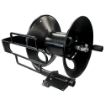 Picture of High Pressure Hose Reel, Hand Crank / Manual Rewind, 3/8" x 200' Hose Capacity (Hose Not Included), 5000 Max PSI, 3/8" FPT Swivel