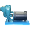 Picture of Self Priming Centrifugal Pump / Motor Unit, Cast Iron Flomax 5 MP Pump, 1-1/2" Ports, 2 HP, 1 PH, 1.0 Max. Spec. Grav., 230 Volts, 110 Max GPM, 4.625" Impeller Dia.